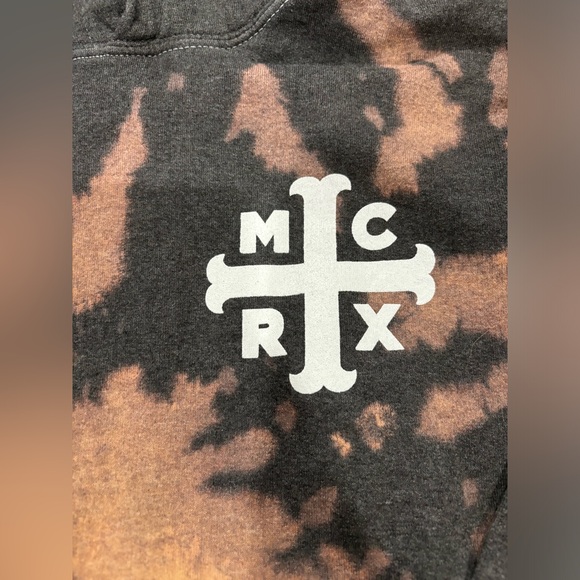 My chemical romance Hoodie mcr size small - Picture 3 of 4